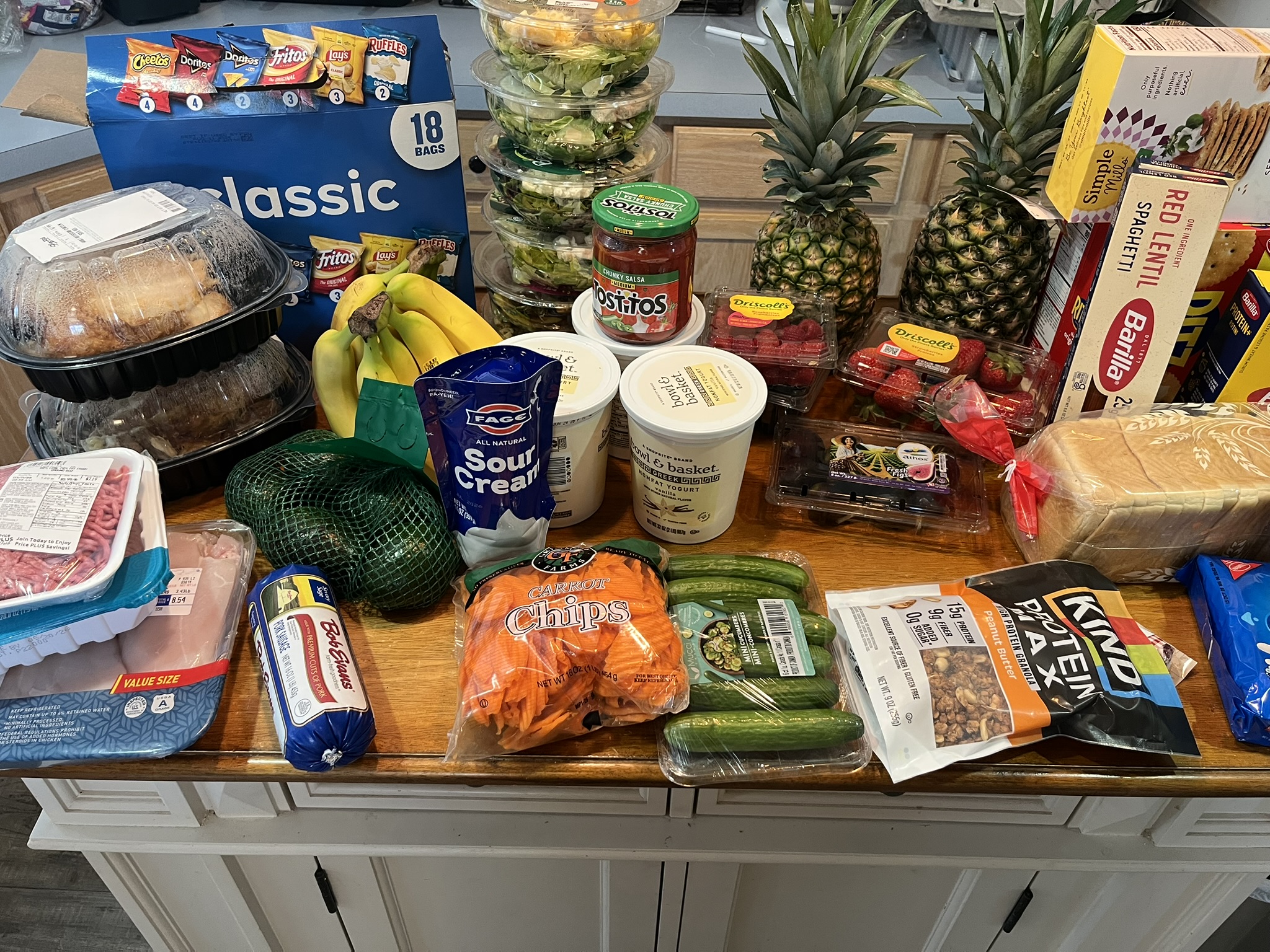 Weekly Meals 
(1/2 Marathon Taper Week Real Life Edition)