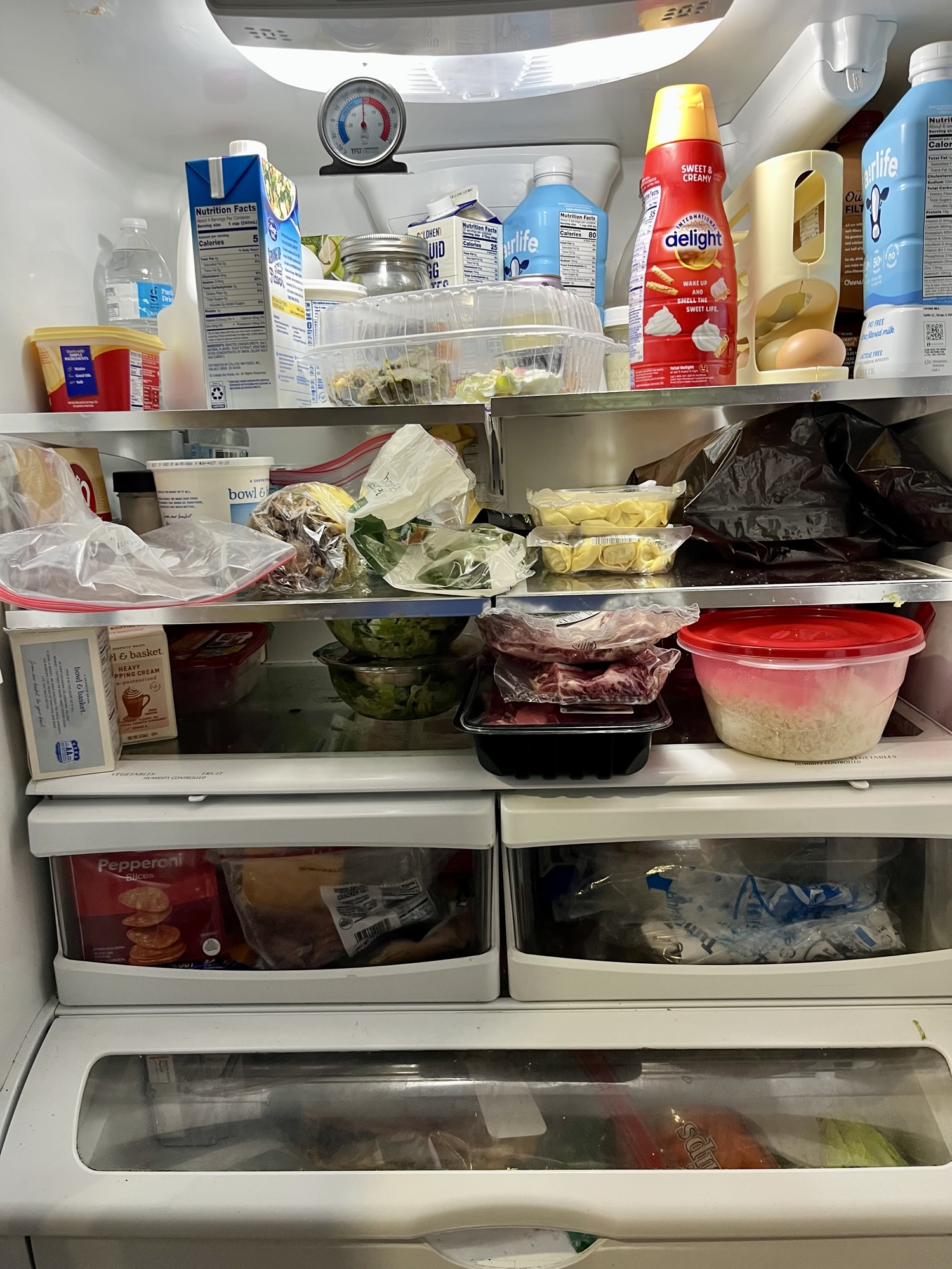 The Meal Plan vs. Reality Report
We Ate Pizza Twice
