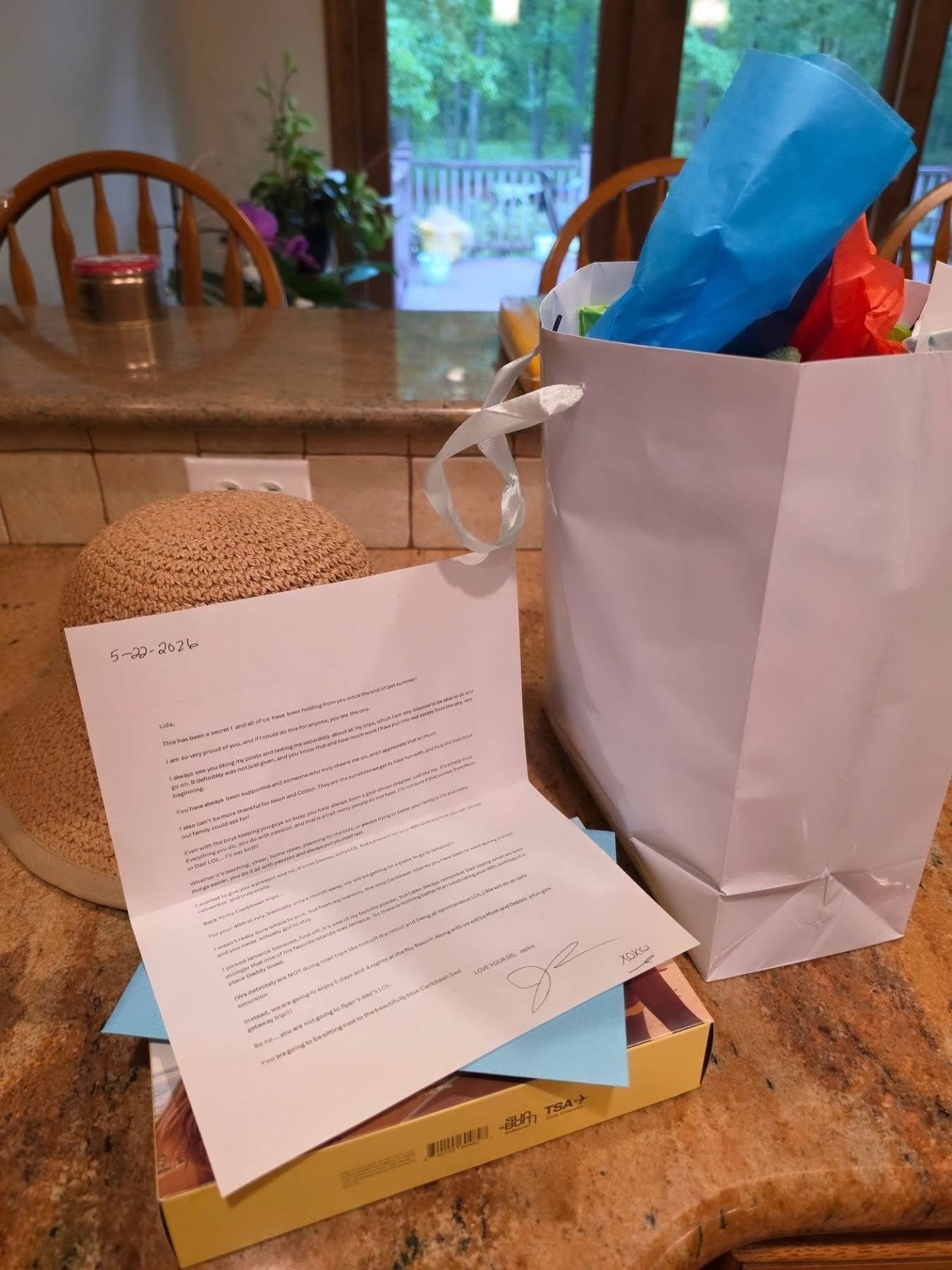 A Gift I Didn’t Expect